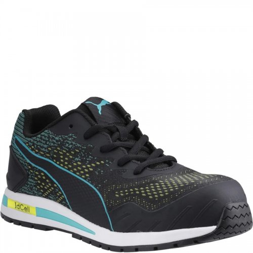 Puma Vivid Green Heart Low Safety Trainers