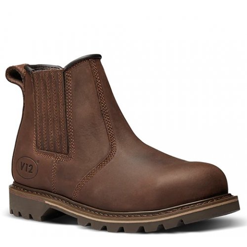 V12 V1231 Rawhide Dealer Boots