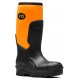 V12 V2110 Groundworker Black / Orange Safety Wellingtons
