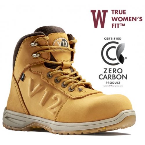 V12 V2125 Lynx IGS Women's Honey Safety Boots