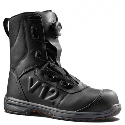 V12 V2420 Vanguard IGS Black Safety Boots