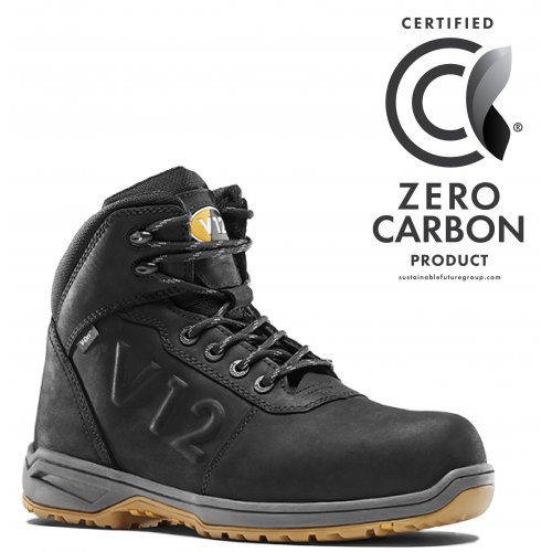 V12 V2140 Lynx IGS Black Safety Boots
