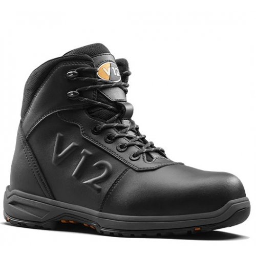 V12 V2170 Hyrax IGS Black Safety Boots