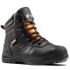 V12 V2180 Invincible IGS Black / Orange Safety Boots