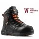 V12 V2185 Invincible IGS Women's Black / Orange Safety Boots