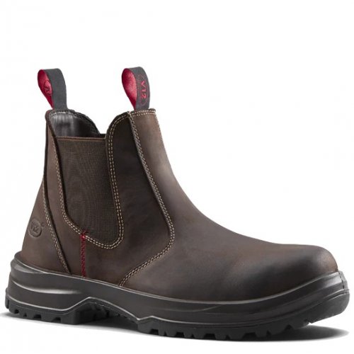 V12 V2430 Costwold STS Brown Safety Dealer Boots