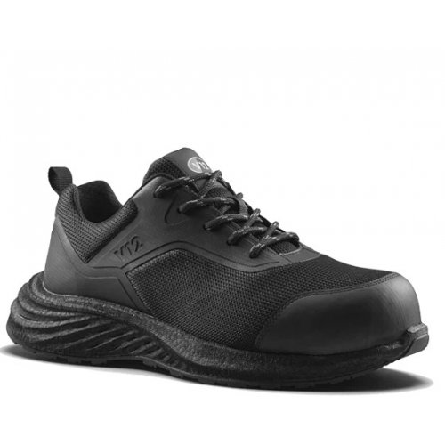 V12 V2500 Comet ESD Black Safety Trainers