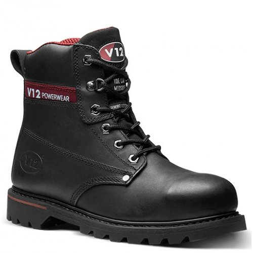 V12 V1235 Boulder Derby Safety Boots
