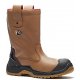 V12 VR690.01 Grizzly Tan Rigger Boots