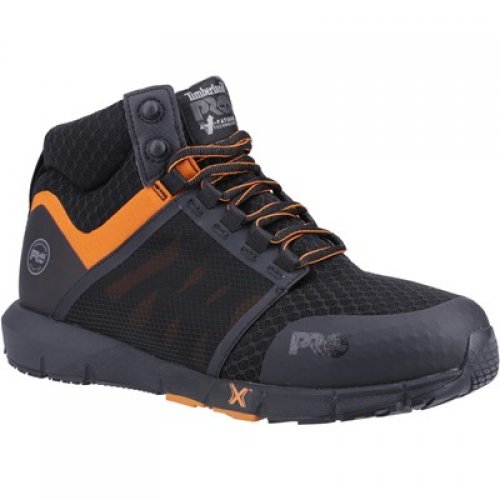 Timberland Pro Radius Mid Orange Safety Boots