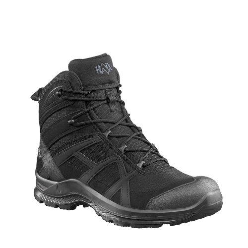 Haix Black Eagle Athletic 2.1 GTX 330042 Mid Black Boots