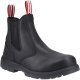 Hunter Breeze Women's Safety Dealer Boot Black