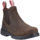 Hunter Breeze Women's Safety Dealer Boot Brown