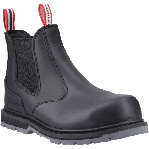 Hunter Thunder Chelsea Safety Boot Black