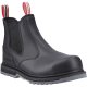 Hunter Thunder Chelsea Safety Boot Black