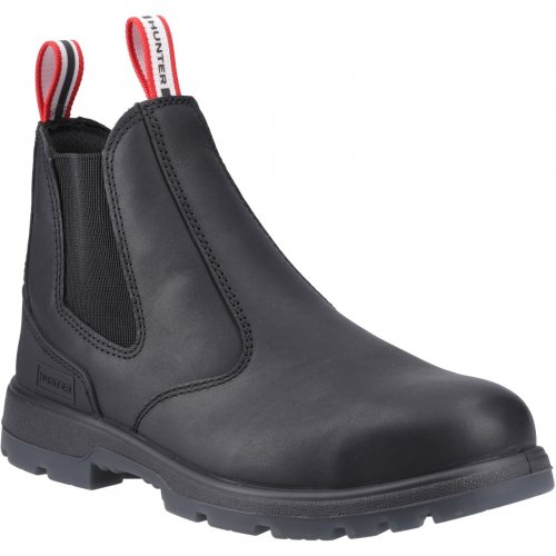 Hunter Twister Chelsea Safety Boot Black