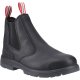 Hunter Twister Chelsea Safety Boot Black