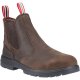 Hunter Twister Chelsea Safety Boot Brown