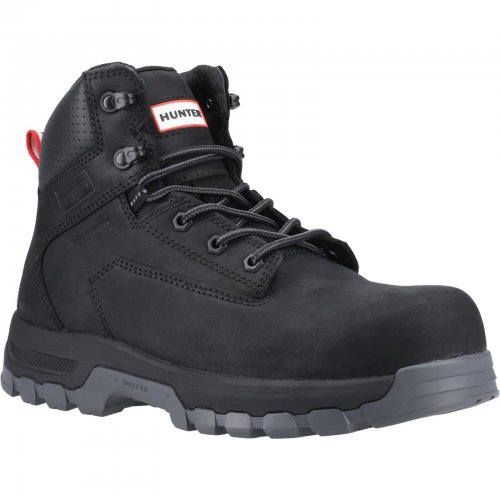 Hunter Lightning Waterproof Safety Boots Black