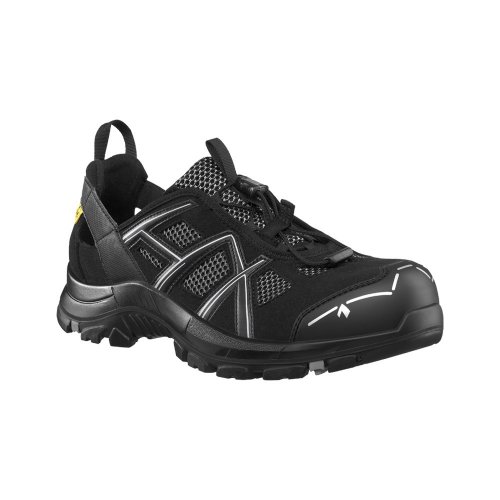 HAIX Black Eagle 610005 Black/White ESD Safety Shoes 