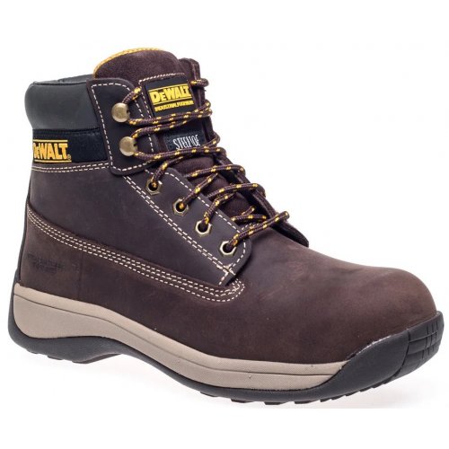 DeWalt Apprentice Brown Safety Boots