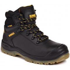 DeWalt Newark Black Waterproof Safety Boots