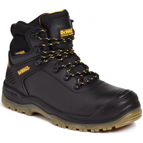 DeWalt Newark Black Waterproof Safety Boots