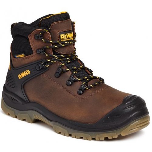 DeWalt Newark Brown Waterproof Safety Boots