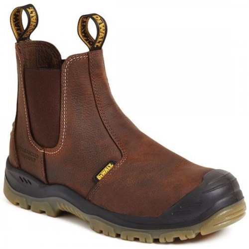 DeWalt Nitrogen Brown Dealer Boots