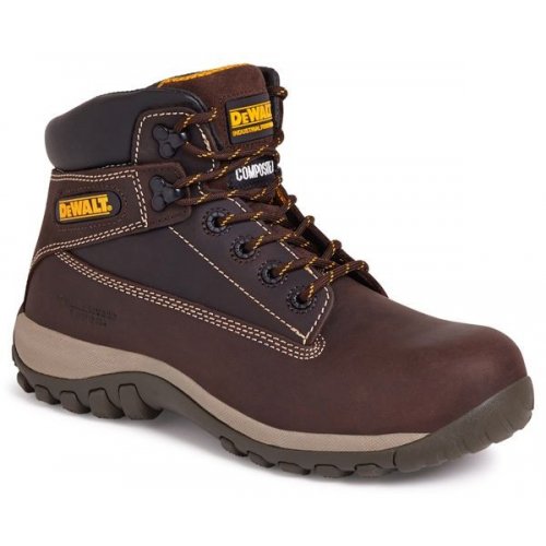 DeWalt Hammer Brown Safety Boots