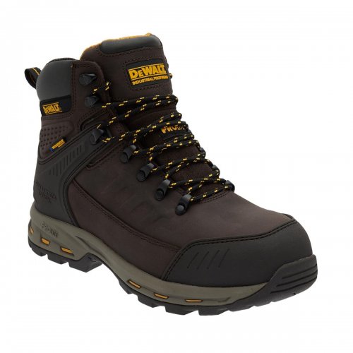 DeWalt Kirksville Brown Safety Boots