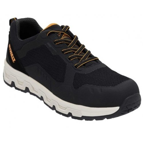 DeWalt Lamar Black Lightweight Safety Trainers