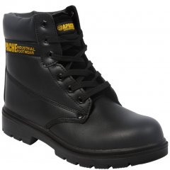 Apache AP300 Black Safety Boots