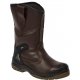 Apache AP305 Brown Rigger Boots