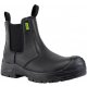 Apache Brooks Black Safety Dealer Boots