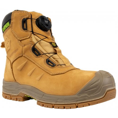 Apache Churchill Wheat FITGO Safety Boots