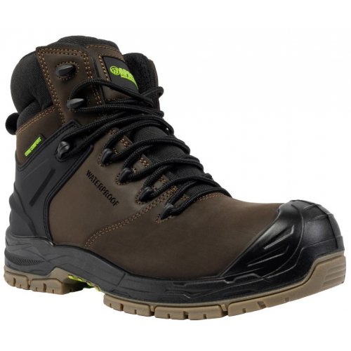 Apache Mission Brown Waterproof Safety Boots