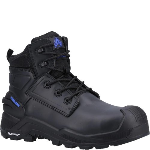 Amblers AS980C Crusader Waterproof Safety Boots Black