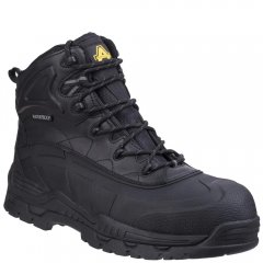 Amblers FS430BLK Waterproof Safety Boots
