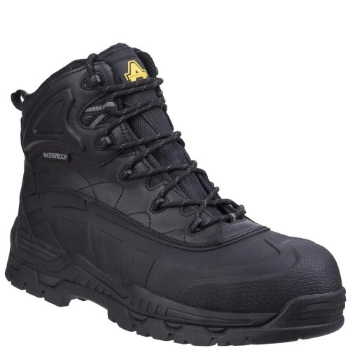 Amblers FS430BLK Waterproof Safety Boots