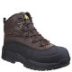 Amblers FS430 Orca Brown Safety Boots