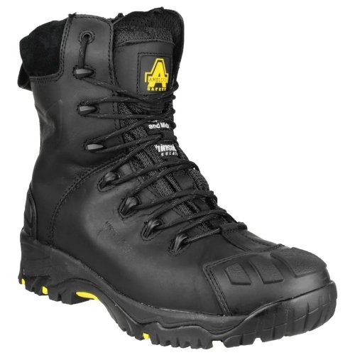 Amblers FS999 Black Hi-Leg Composite Safety Boots