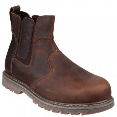 Amblers FS165 Brown Dealer Safety Boots