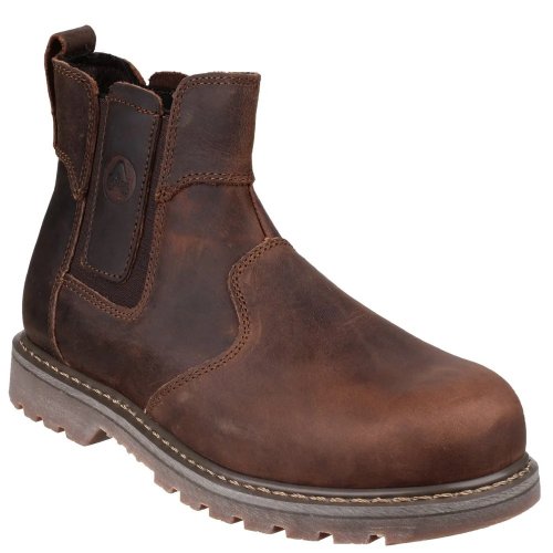Amblers FS165 Brown Dealer Safety Boots