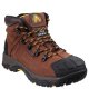 Amblers FS39 Brown Waterproof Safety Boots