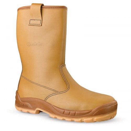 Jallatte J0266 Jalaska Tan Leather Rigger Boots