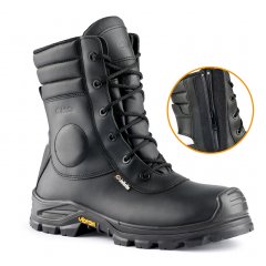 Jallatte Jalarcher Black Safety Boots