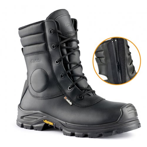 Jallatte Jalarcher Black Safety Boots