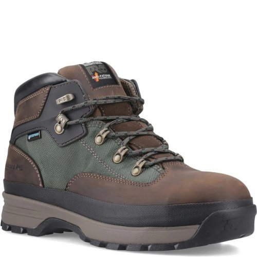 Timberland Pro Euro Hiker XT Waterproof Safety Boots Brown
