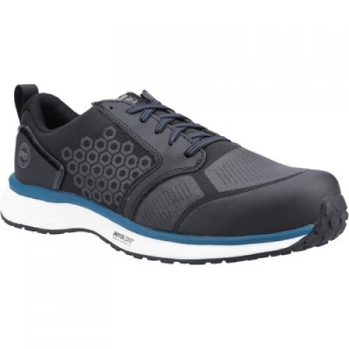 Timberland Pro Reaxion Black Blue Safety Trainers